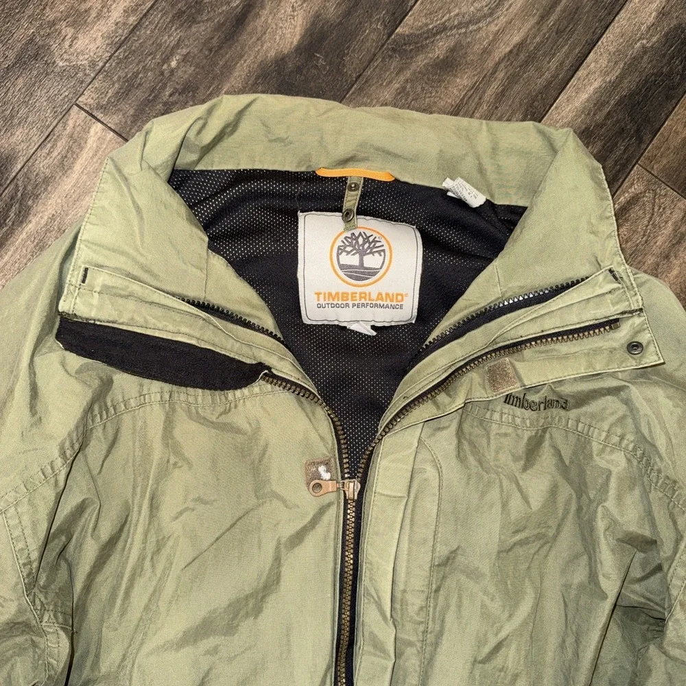 Timberland Weathergear Outdoor Performance Mesh‎ Lined Full-Zip Jacket Men's XL